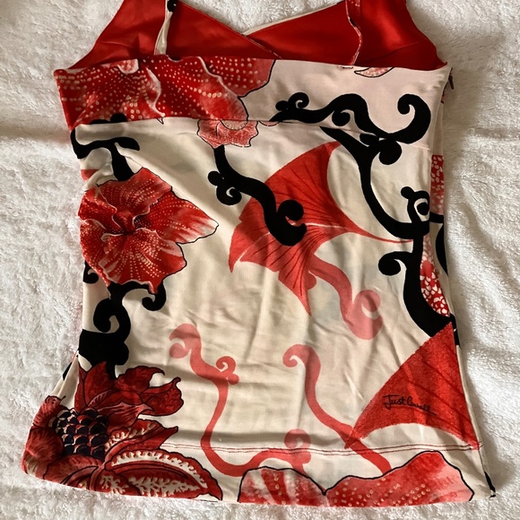 New Just Cavalli stretch floral camisole - Picture 14 of 14